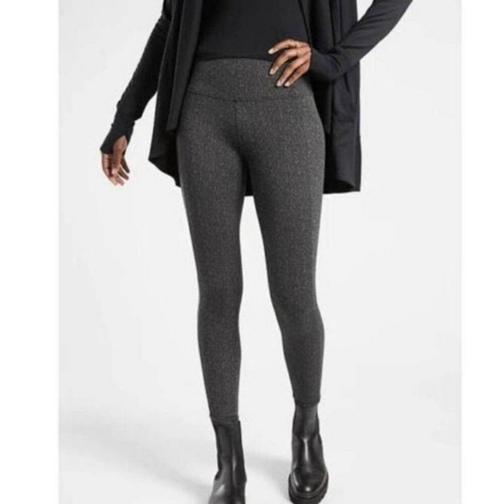 Athleta Delancey Textured Tight size Small